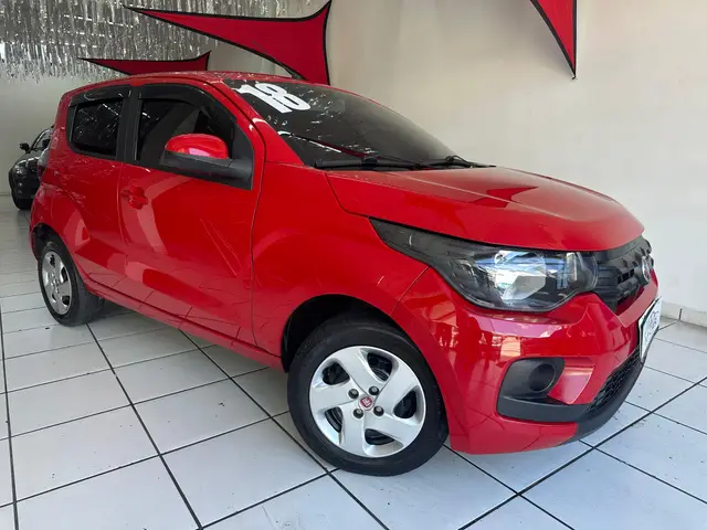 Carro Fiat Mobi 2018 Like 1.0