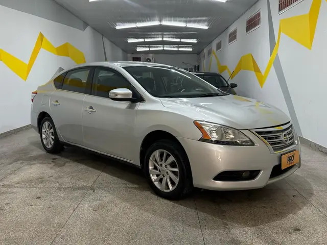 Carro Nissan Sentra 2014 SL 2.0 16V CVT (flex)