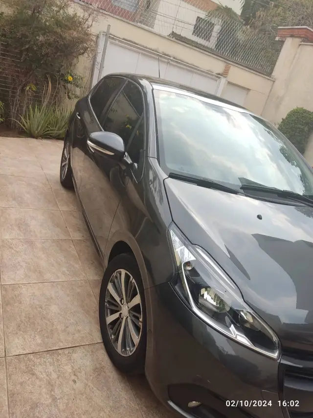 Carro Peugeot 208 2020 Griffe 1.6 16V (Flex) (Aut)