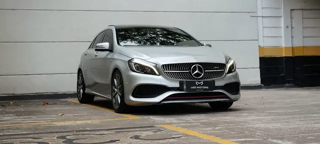 Carro Mercedes-Benz Classe A  2016 250 2.0 Turbo Sport DCT