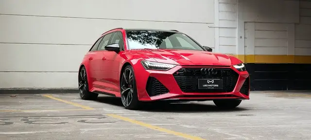 Carro Audi RS6 Avant 2021 4.0 TFSI Tiptronic quattro