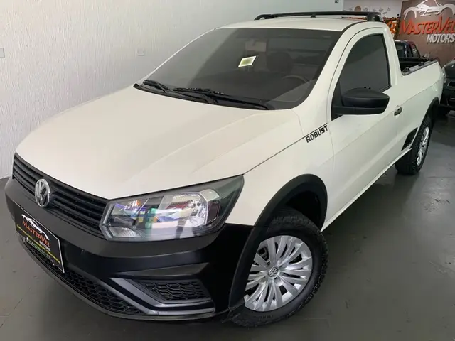 Carro Volkswagen Saveiro 2018 Robust 1.6 MSI CS (Flex)