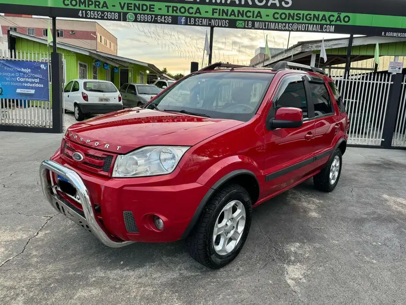 Ford EcoSport Ecosport XLT 2.0 16V (Flex)