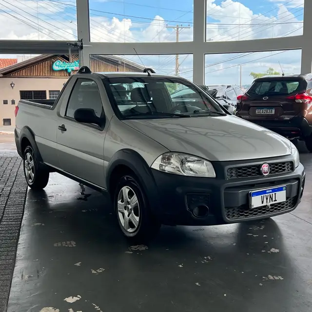 Carro Fiat Strada 2020 Hard Working 1.4 (Flex) (Cabine Simples)
