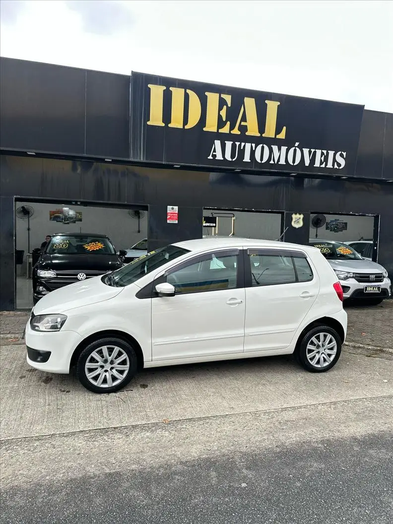 Volkswagen SpaceFox 1.6 8V (Flex)