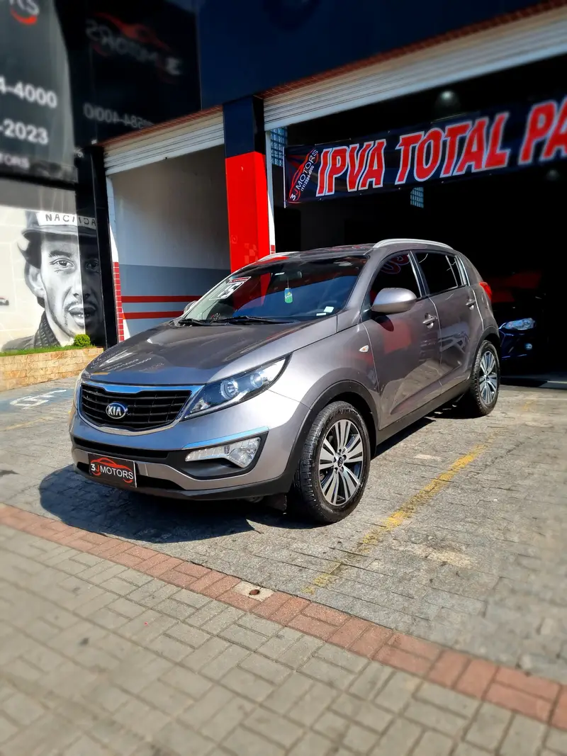 Kia Sportage LX 2.0 (Flex) (Aut) P574