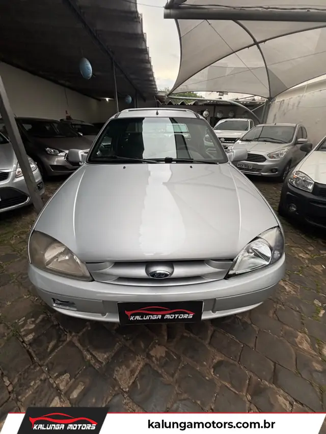 Carro Ford Courier 2000 L 1.6 MPi (Cab Simples)