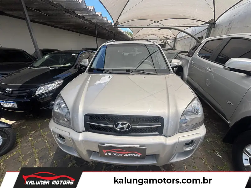 Hyundai Tucson GL 2.7 V6 24V 4WD (aut.)
