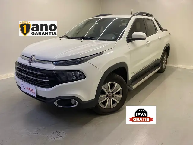 Carro Fiat Toro 2018 Freedom 1.8 AT6 4x2 (Flex)