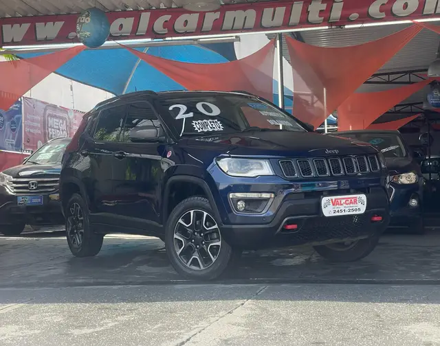 Carro Jeep Compass 2020 2.0 TDI Trailhawk 4WD (Aut)