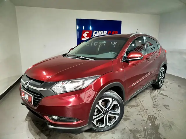 Carro Honda HR-V 2016 EX CVT 1.8 I-VTEC FlexOne