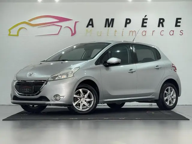 Carro Peugeot 208 2015 Active Pack 1.5 8V (Flex)