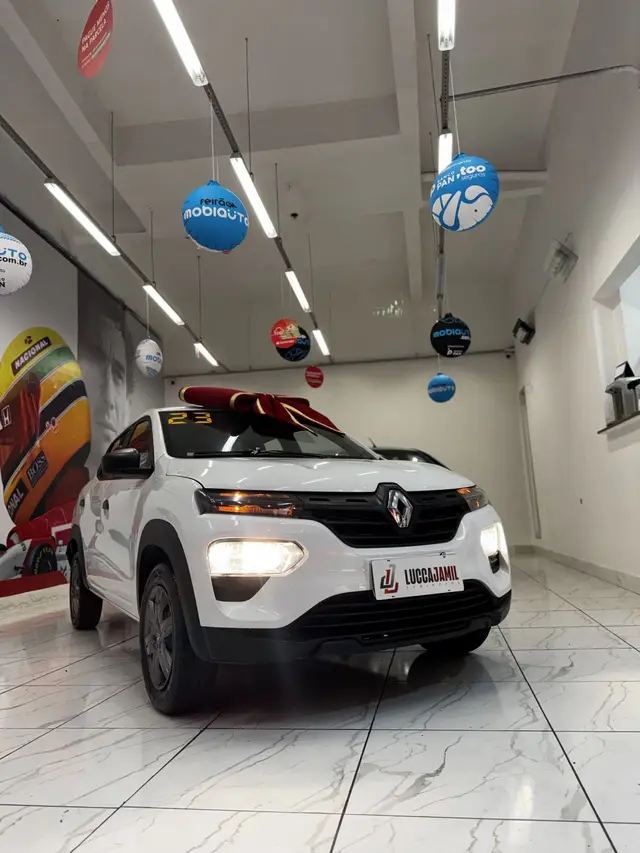 Carro Renault Kwid 2023 Zen 1.0 12v SCe (Flex)