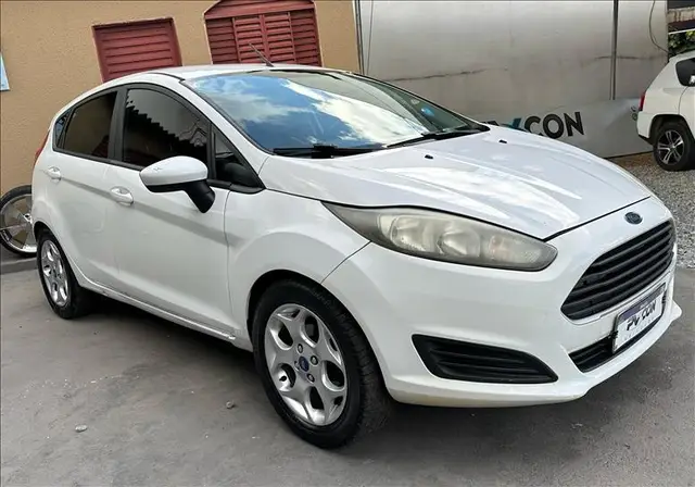 Carro Ford New Fiesta Hatch 2015 New Fiesta SEL 1.6 16V
