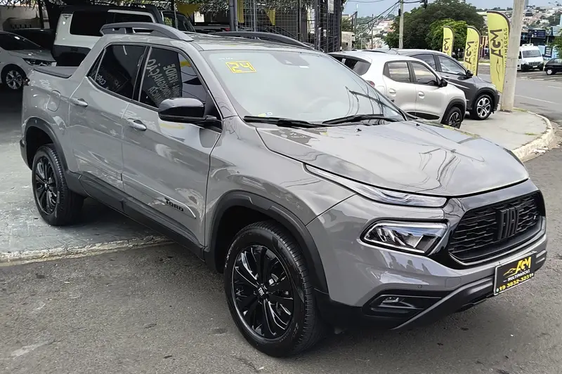 Fiat Toro Volcano 1.3 Turbo 270