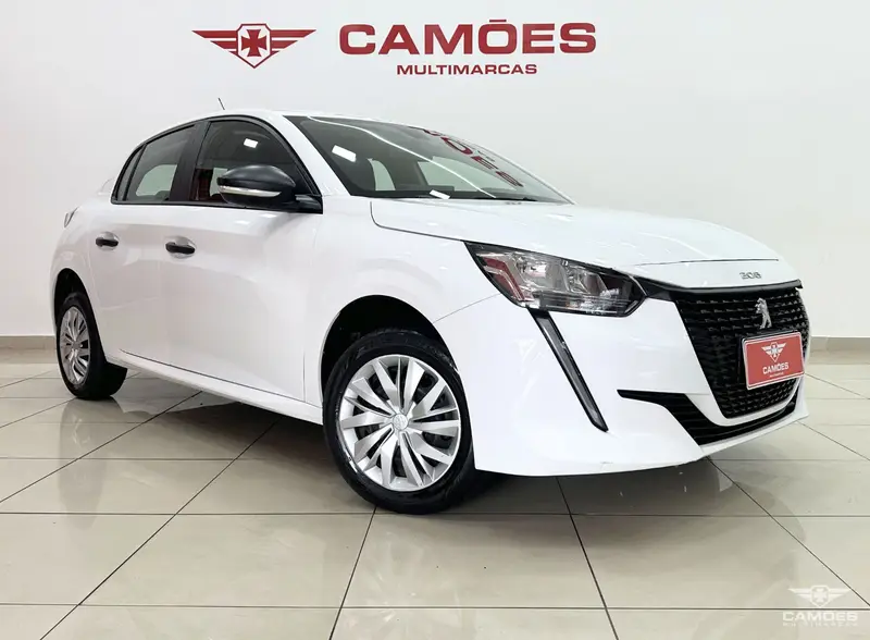 Peugeot 208 Like 1.0 (Flex)