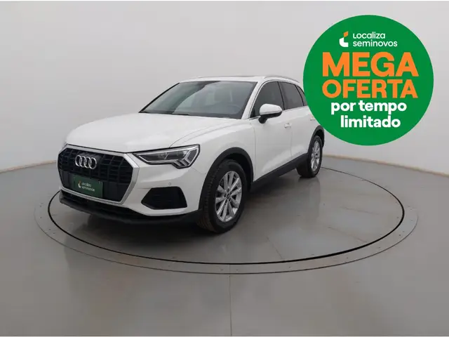 Carro Audi Q3 2021 Prestige Plus 1.4 TFSI S-Tronic (Aut) (Flex)