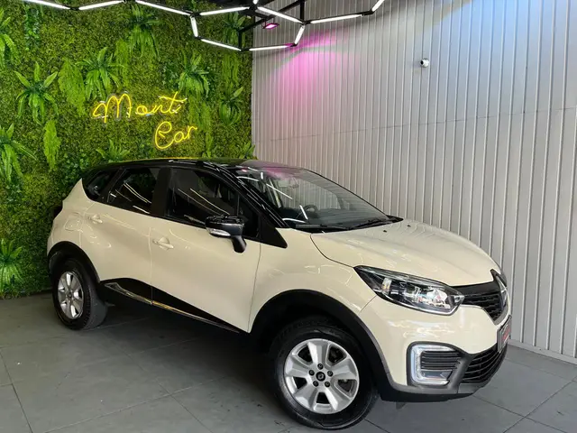 Carro Renault Captur 2019 Life 1.6 16v SCe CVT (Flex)