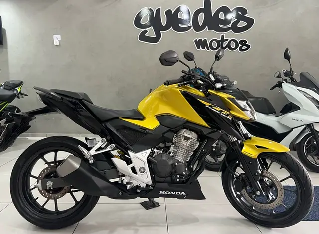 Carro Honda CB 300F Twister 2024 (ABS)