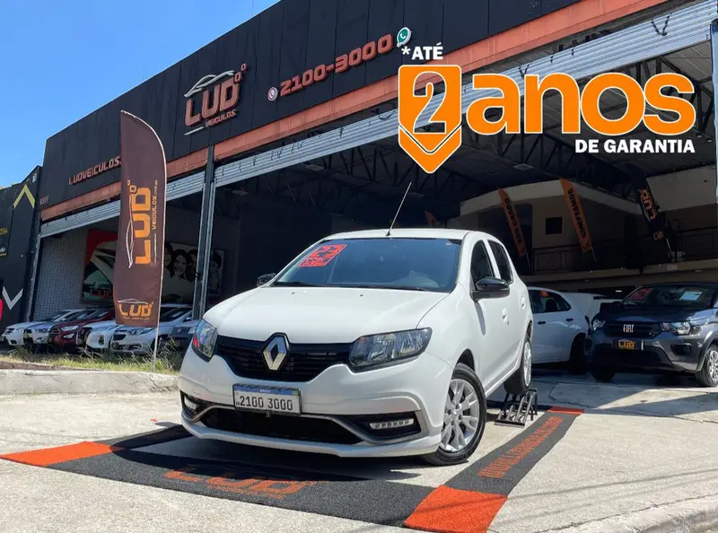 Renault Sandero S Edition 1.0 12v (Flex)