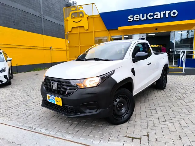 Carro Fiat Strada 2024 Endurance 1.3 Flex 8V CS