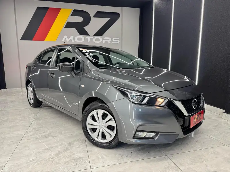 Nissan Versa Sense 1.6 (Flex) (Aut)