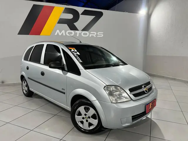 Carro Chevrolet Meriva 2008 Joy 1.8 (Flex)