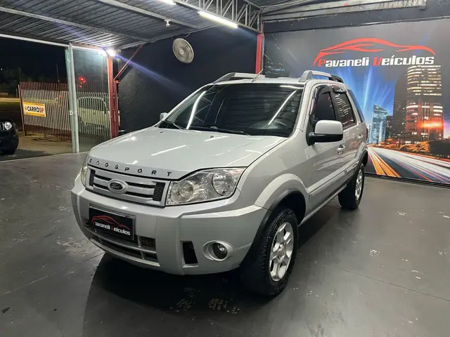 Carro Ford EcoSport 2012 Ecosport XLT 2.0 16V (Flex) (Aut)