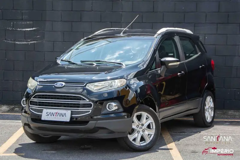 Ford EcoSport Ecosport Titanium 2.0 16V Powershift (Flex)