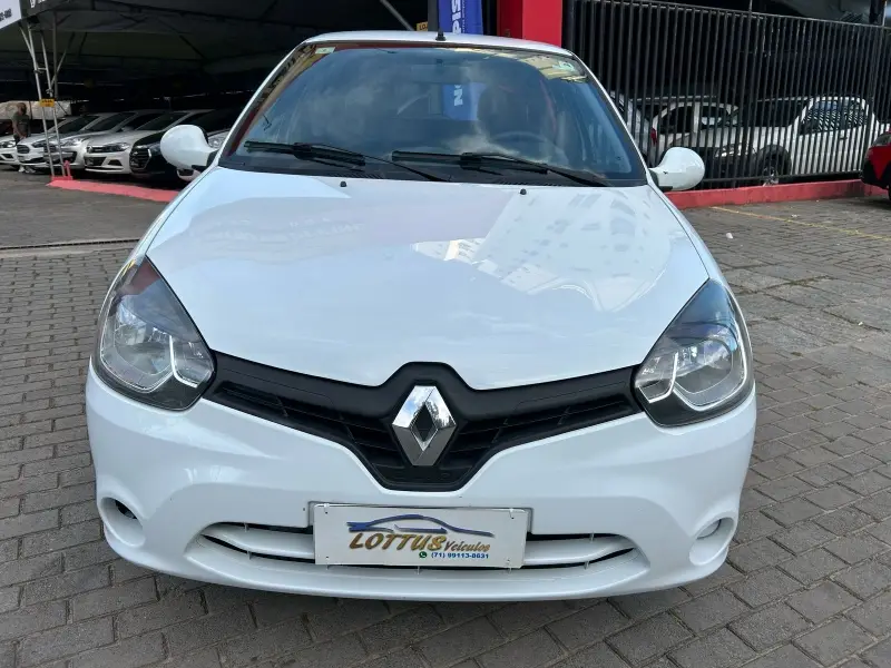 Renault Clio Expression 1.0 16V (Flex)