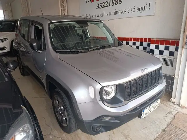 Carro Jeep Renegade 2020 Longitude 1.8 4x2 (Aut) (Flex)