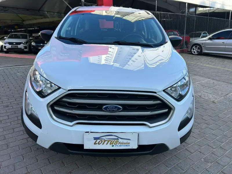 Ford EcoSport SE 1.5 (Aut) (Flex)