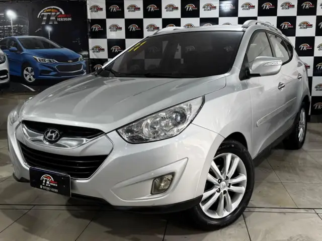 Carro Hyundai ix35 2011 2.0 GLS Completo (Aut)