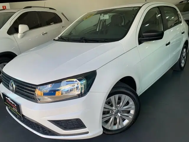 Carro Volkswagen Gol 2019 1.6 MSI (Flex)