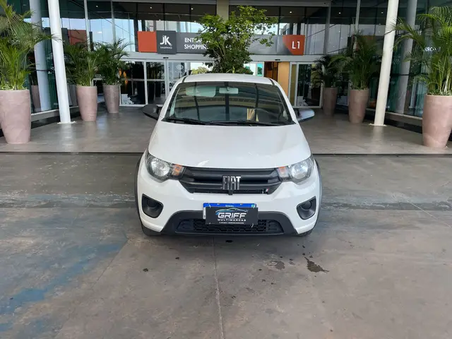 Carro Fiat Mobi 2023 Like 1.0 (Flex)