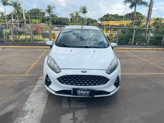 Carro Ford New Fiesta Hatch 2018 New Fiesta SE 1.6 16V