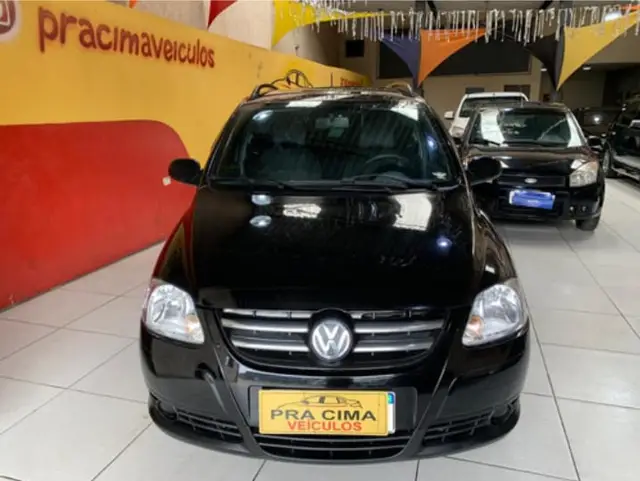 Carro Volkswagen SpaceFox 2009 Trend 1.6 8V (Flex)