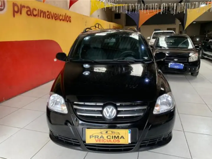 Volkswagen SpaceFox Trend 1.6 8V (Flex)