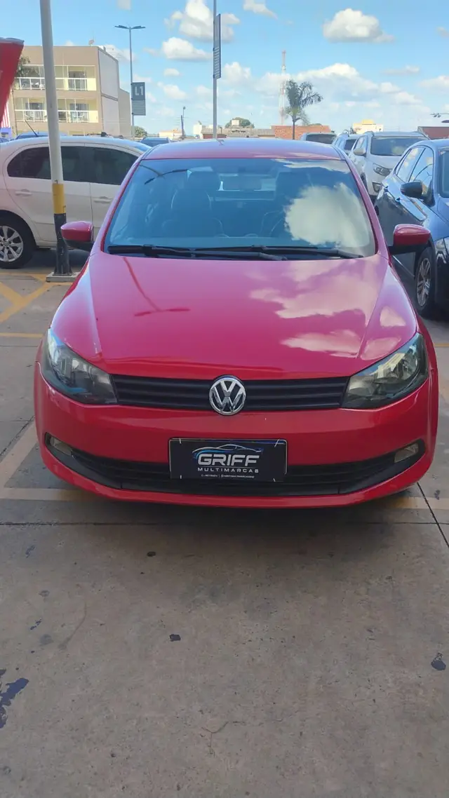Carro Volkswagen Gol 2014 1.0 Mi Total Flex 8V 2p