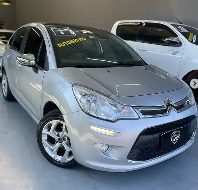 Citroën C3 Exclusive 1.6 VTI 120 (Flex) (Aut)