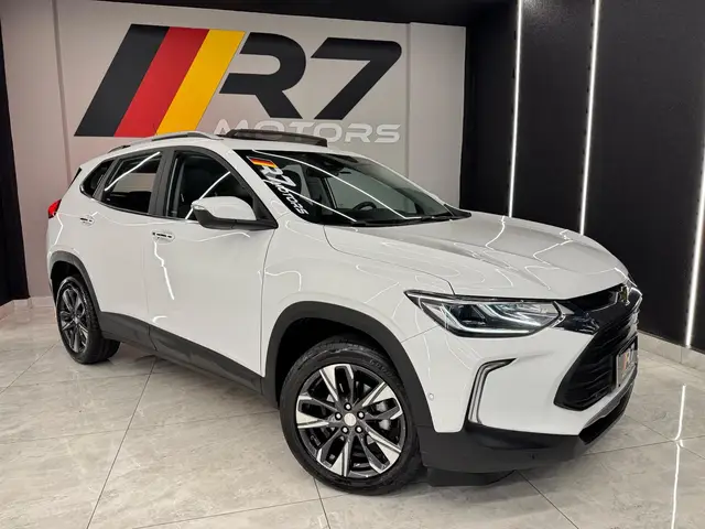 Carro Chevrolet Tracker 2021 Premier 1.2 Turbo (Flex) (Aut)