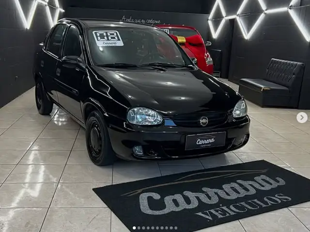 Carro Chevrolet Classic 2008 Corsa Sedan  Life 1.0 VHC (Flex)