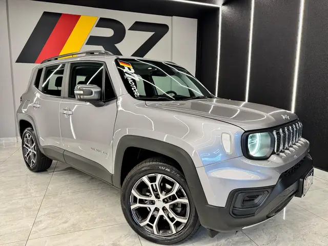 Carro Jeep Renegade 2022 Longitude 1.3 Turbo 4x2