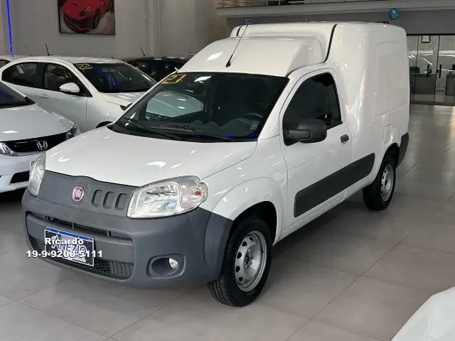 Carro Fiat Fiorino 2021 Endurance 1.4