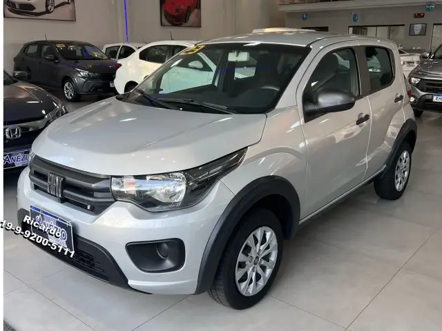 Carro Fiat Mobi 2023 Like 1.0 (Flex)