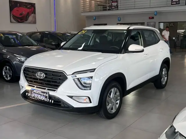 Carro Hyundai Creta 2024 Comfort 1.0 Turbo (Aut) (Flex)
