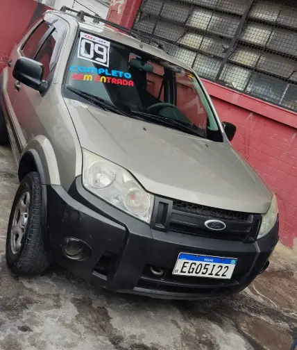 Carro Ford EcoSport 2009 Ecosport XLS 1.6 (Flex)