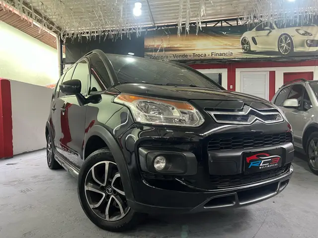 Carro Citroën Aircross 2015 Tendance 1.6 16V (Flex)