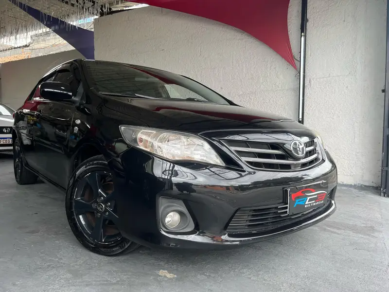 Toyota Corolla Sedan 1.8 Dual VVT-i GLI (flex)