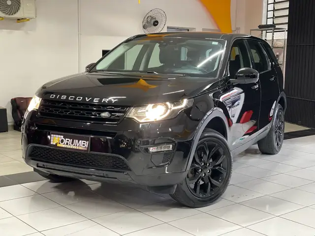 Carro Land Rover Discovery Sport 2016 2.0 Si4 HSE 4WD